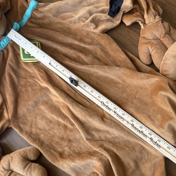 Rubie Scooby Doo Deluxe Costume Bodysuit Child Youth Medium (Kid 5-7 yrs) Plush - Picture 12 of 16